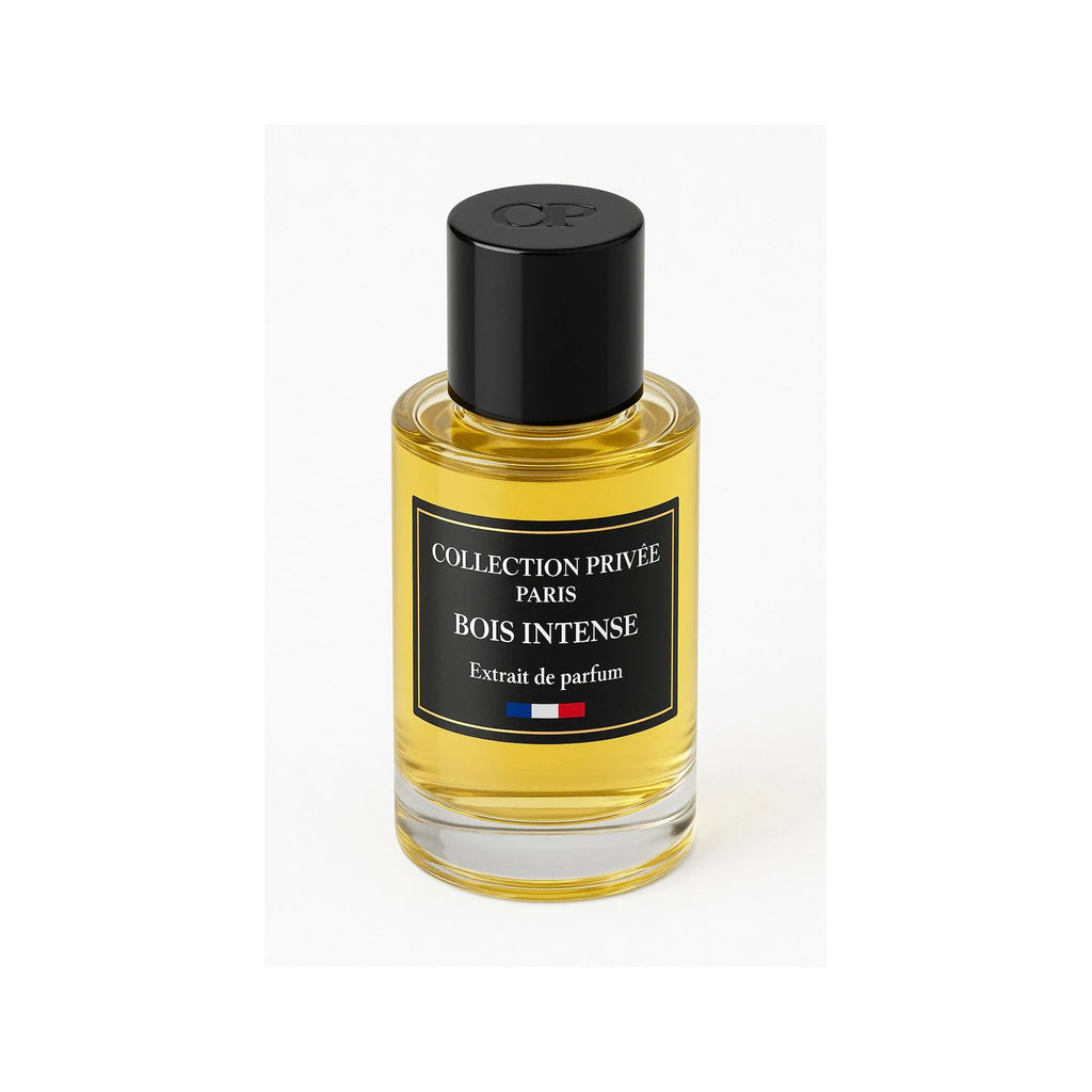 Parfum Collection Privée Paris Bois intense extrait de parfum